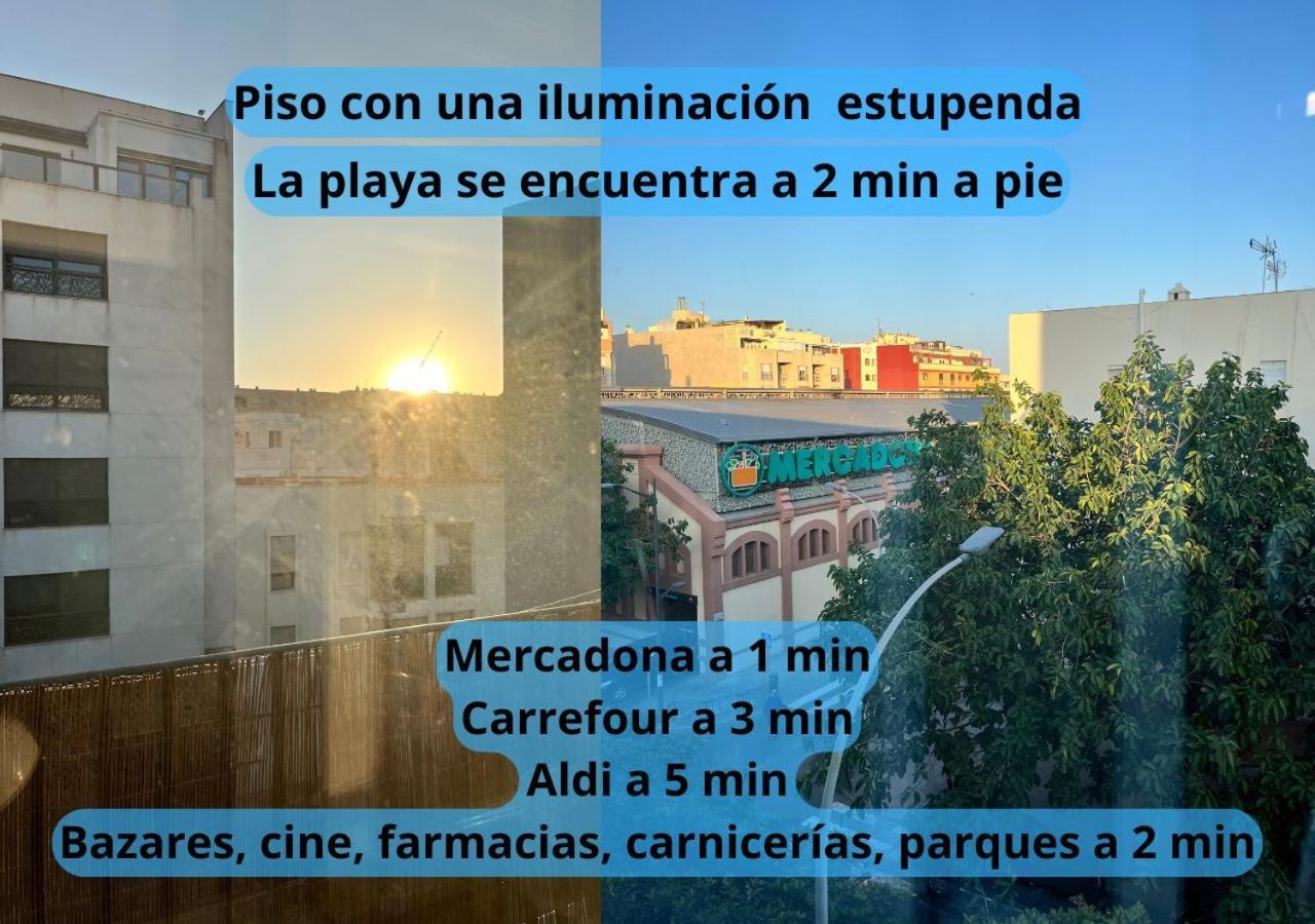 El Pisito Mediterraneo Melilla Exterior foto